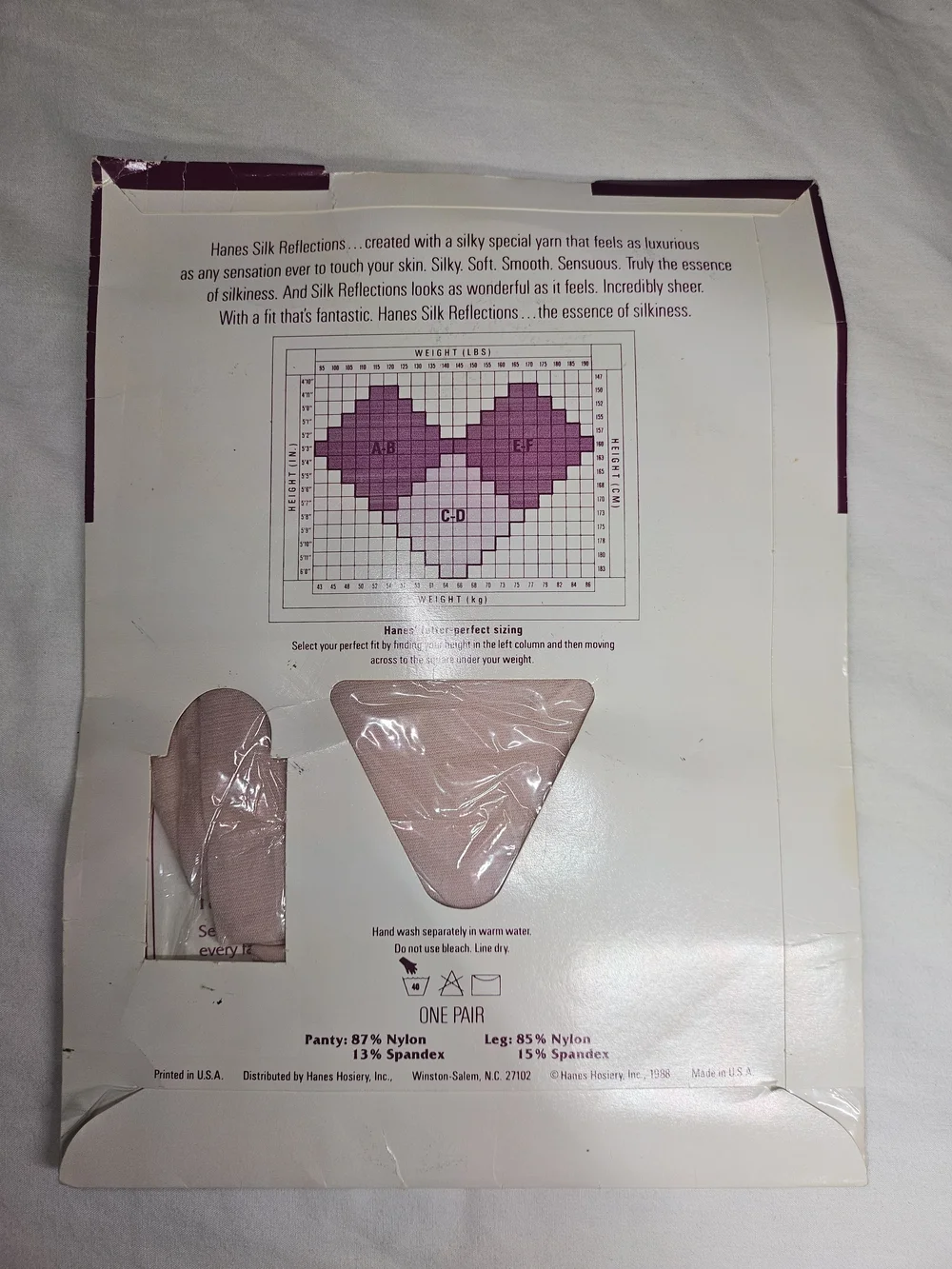 Lot VTG Dead Stock NWT Panyhose Jcpenny Hanes Pink Polka Dot Sheer Tights Nylons